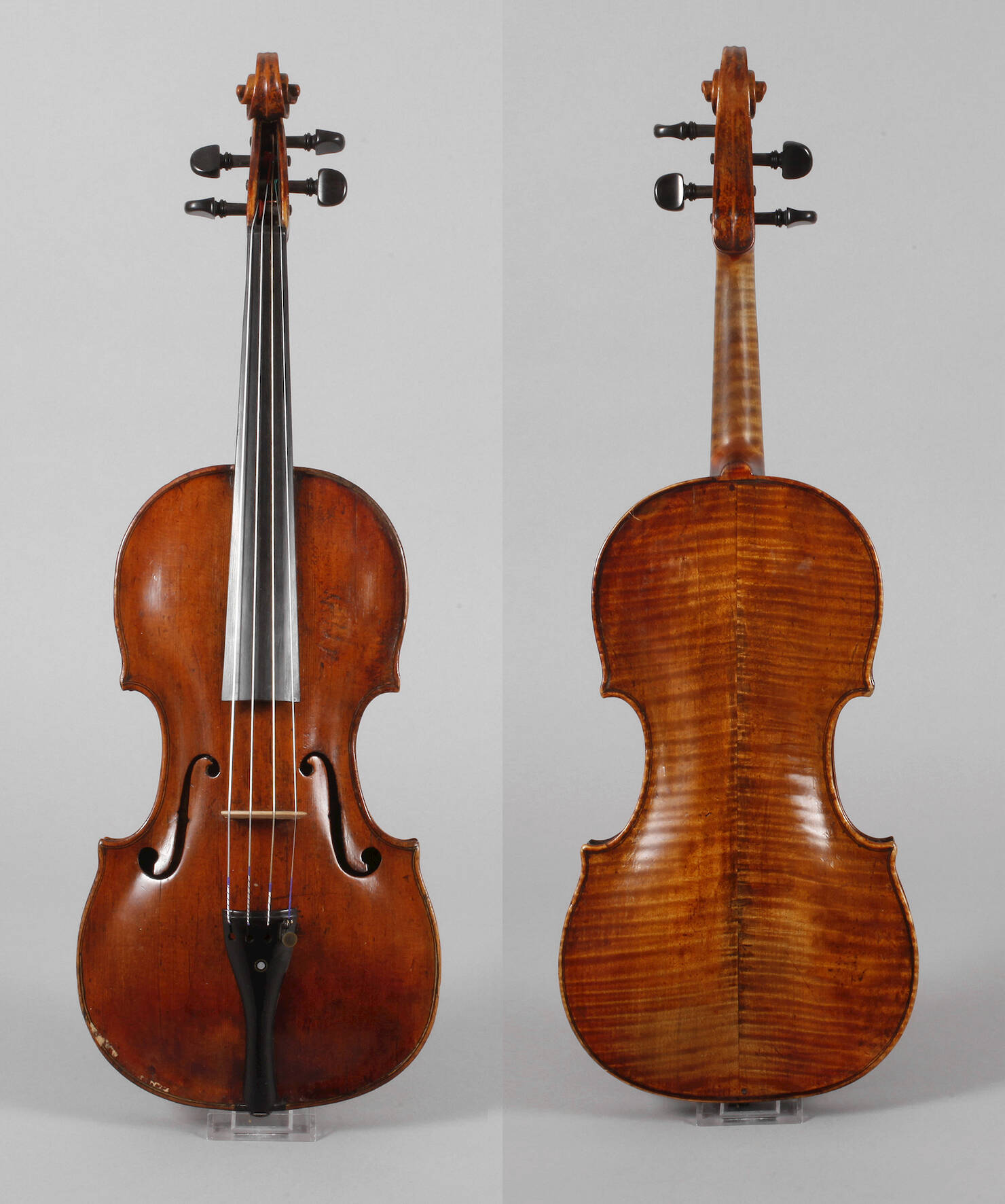 Violine im Etui
