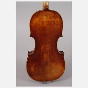 Violine im Etui