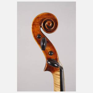 Violine im Etui