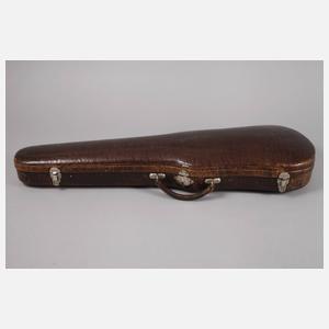 Violine im Etui