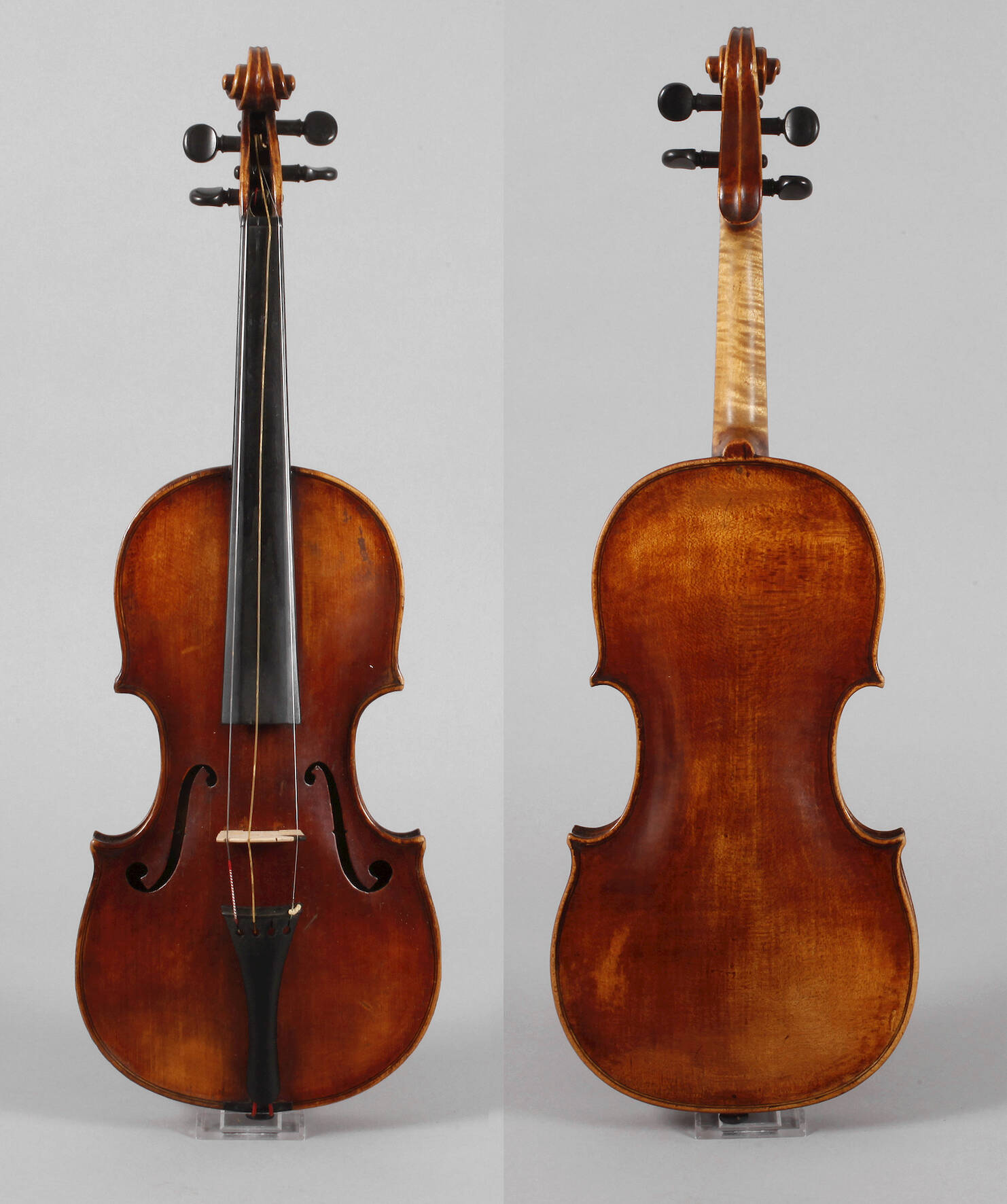 Violine im Etui