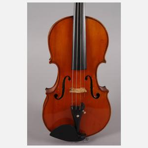 Violine im Etui