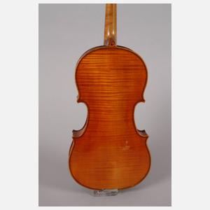 Violine im Etui