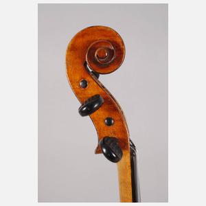 Violine im Etui