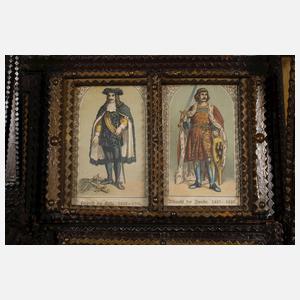 Polyphon in Form des Aachener Doms