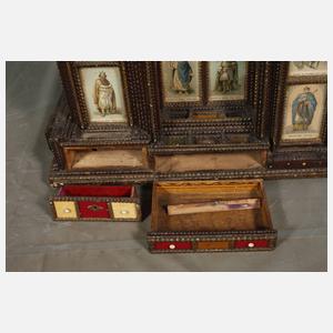 Polyphon in Form des Aachener Doms