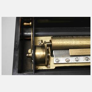 Große Walzenspieldose