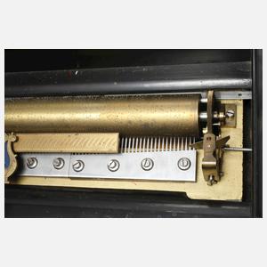 Große Walzenspieldose