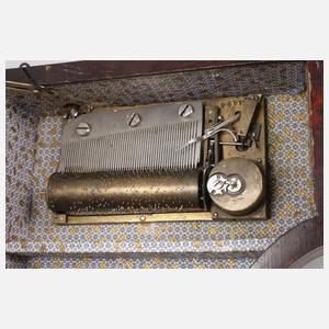 Necessaire mit Spielwerk