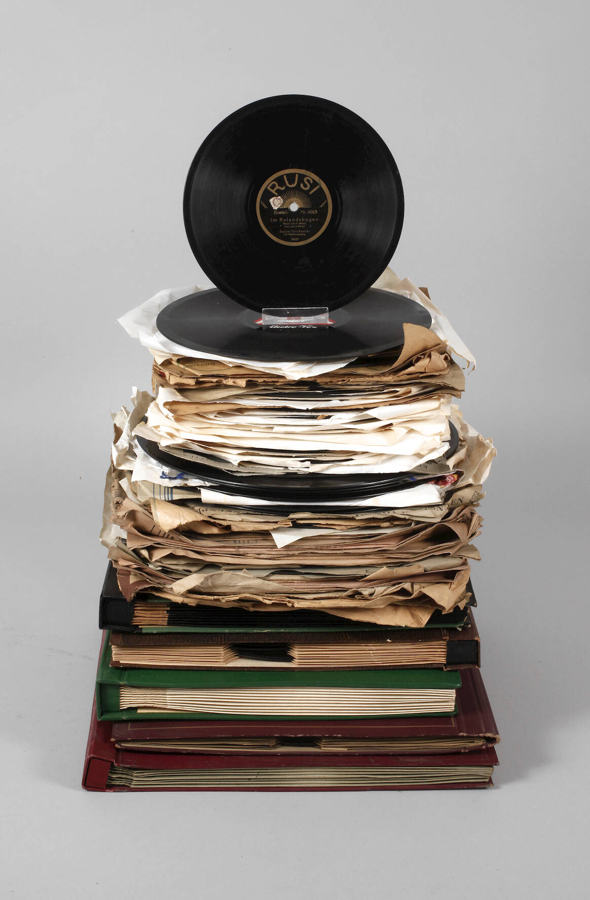 Großes Konvolut Schelllackplatten