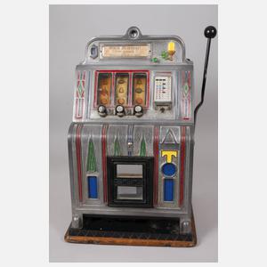 Historischer Spielautomat