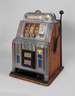 Historischer Spielautomat