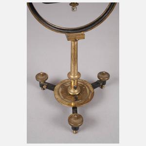 Kompass in kardanischer Aufhängung