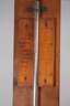 Barometer Biedermeier