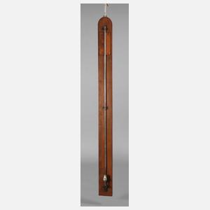 Barometer Biedermeier