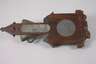 Geschnitztes Wandbarometer