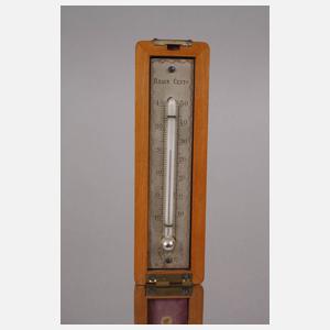 Zwei Thermometer