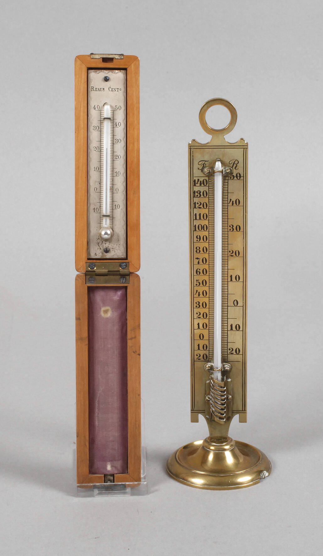 Zwei Thermometer