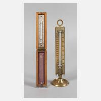 Zwei Thermometer111