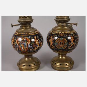 Paar Petroleumlampen