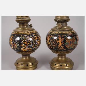 Paar Petroleumlampen