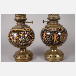 Paar Petroleumlampen