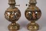 Paar Petroleumlampen