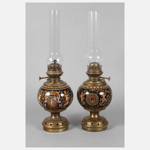 Paar Petroleumlampen