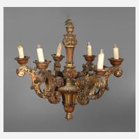 Geschnitzter Deckenlüster111