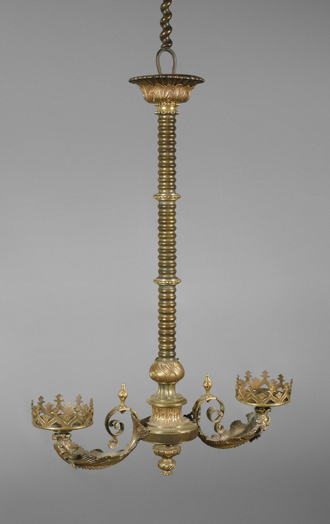 Übergroßer Hängeleuchter