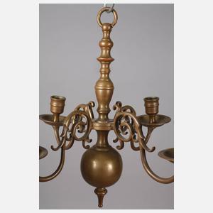 Kleine flämische Deckenkrone