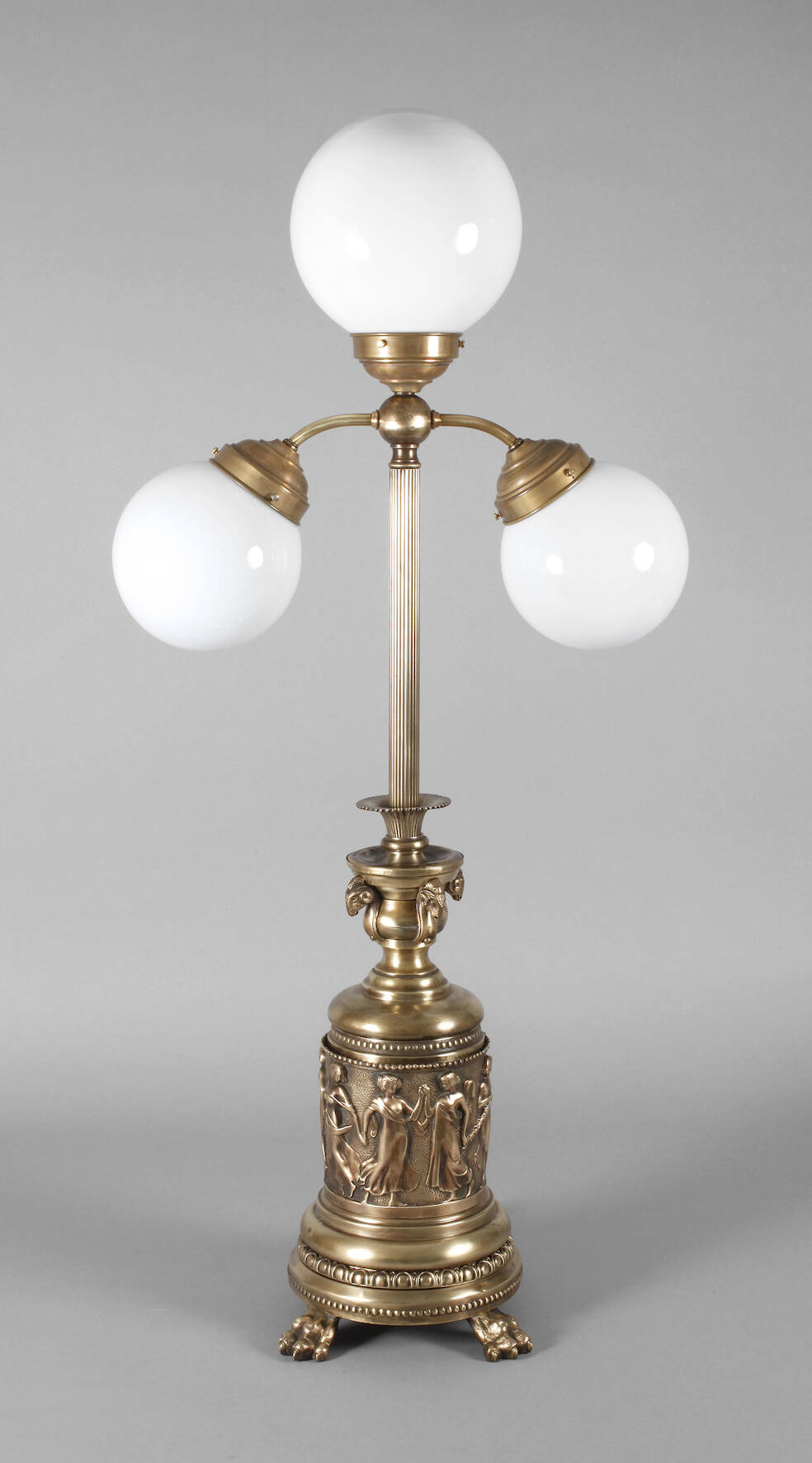 Neoklassizistische Salonlampe