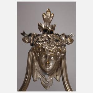 Paar Wandleuchter Historismus