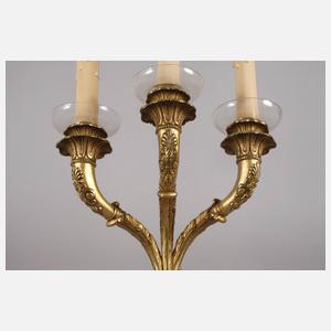 Paar Wandlampen im Empirestil