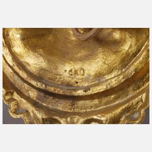 Paar Wandlampen im Empirestil