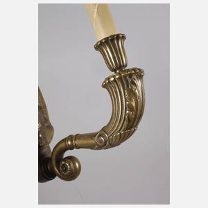 Figürliche Wandlampe