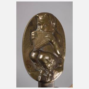 Figürliche Wandlampe