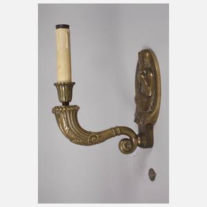 Figürliche Wandlampe