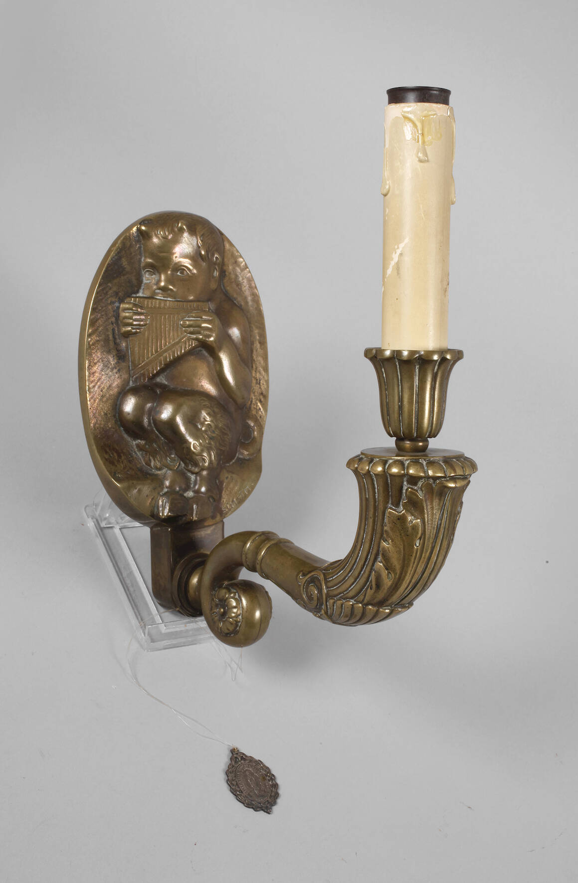 Figürliche Wandlampe