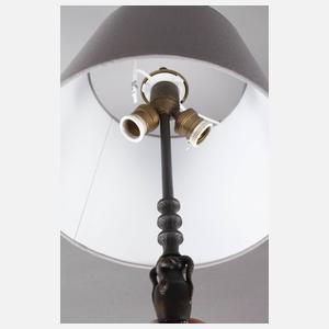Tischlampe Bronze