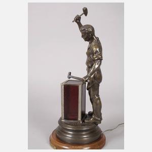 Figürliche Tischlampe