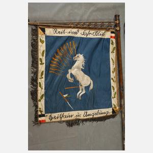 Fahne Fahr- und Reitverein Geithain