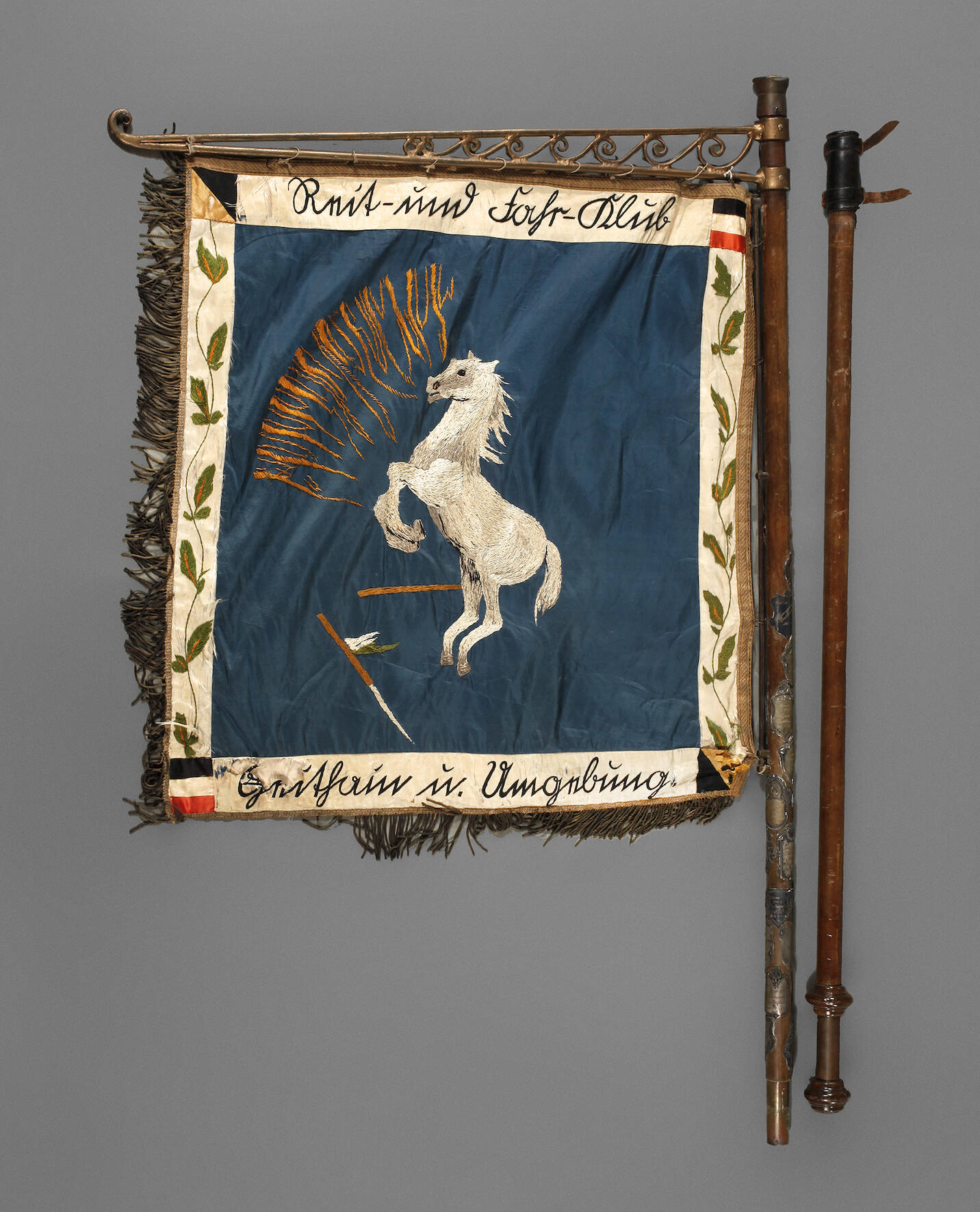 Fahne Fahr- und Reitverein Geithain