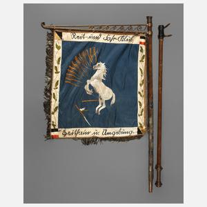 Fahne Fahr- und Reitverein Geithain