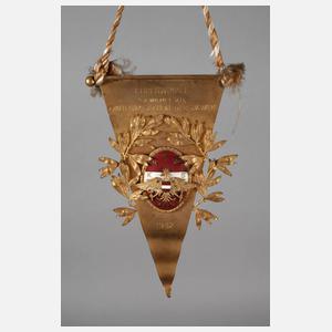 Ehrenwimpel des Polizeisportvereines Wien