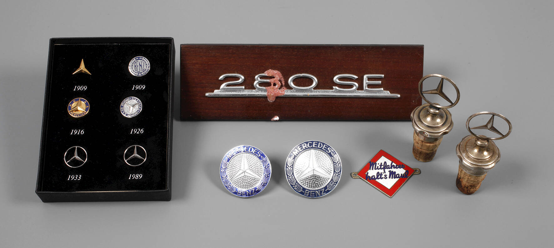 Konvolut Automobilia