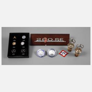 Konvolut Automobilia