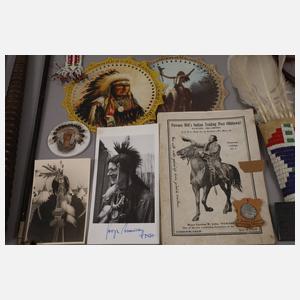 Großes Konvolut indianische Kunst