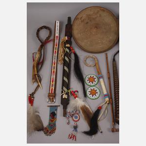 Großes Konvolut indianische Kunst