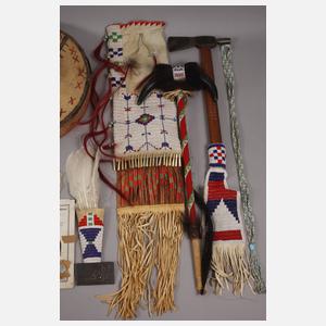 Großes Konvolut indianische Kunst